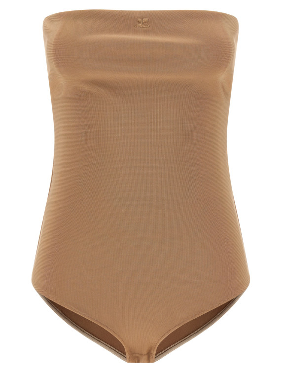 Lingerie bustier bodysuit #1