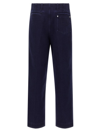 Jeans label 'Gucci' #