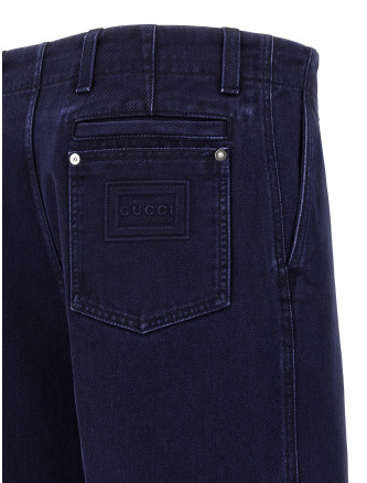 Jeans label 'Gucci' #