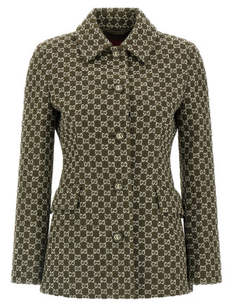 GG bouclé blazer