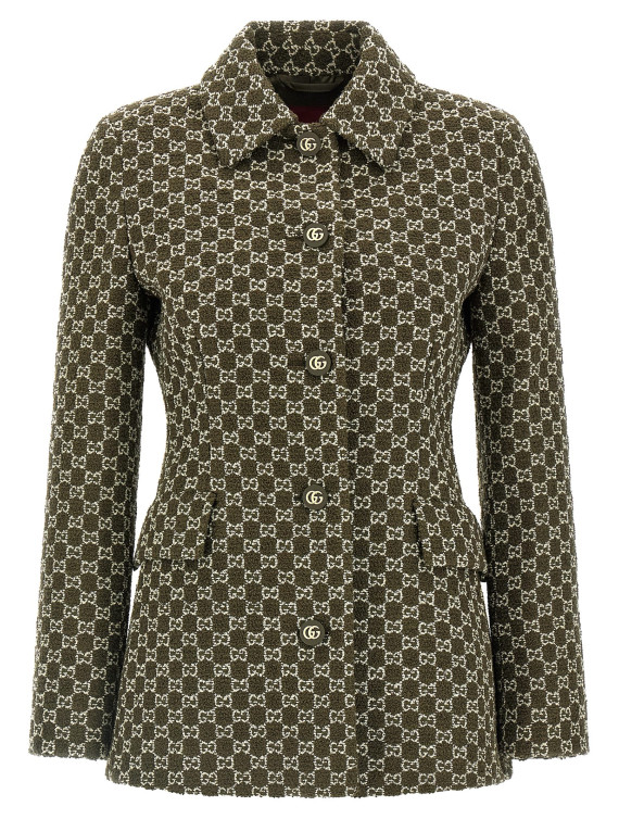 GG bouclé blazer #1