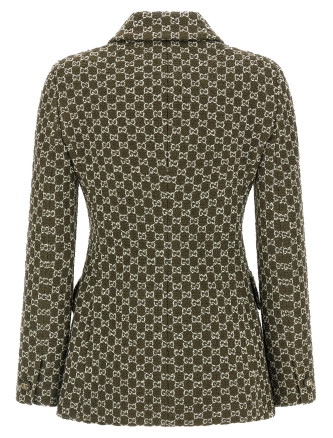 GG bouclé blazer #
