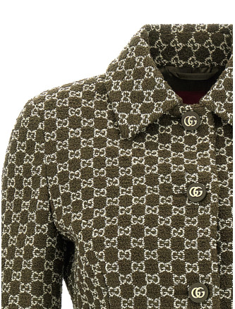 GG bouclé blazer #