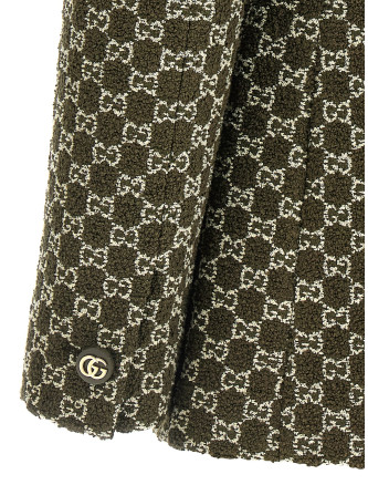 GG bouclé blazer #