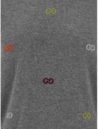 GG intarsia sweater #