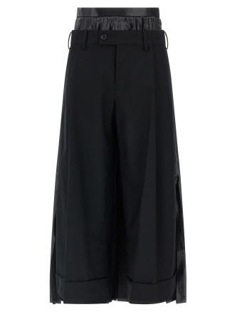 Double layer trousers