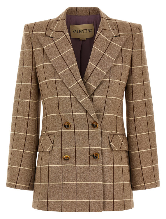 Valentino Garavani double-breasted blazer #1