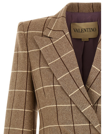 Valentino Garavani double-breasted blazer #