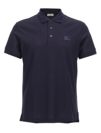 Logo embroidery polo shirt