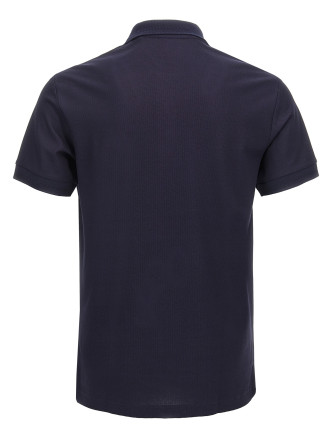 Logo embroidery polo shirt #