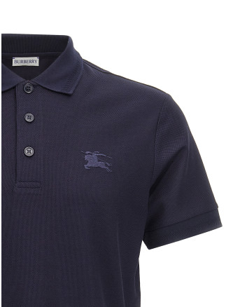 Logo embroidery polo shirt #