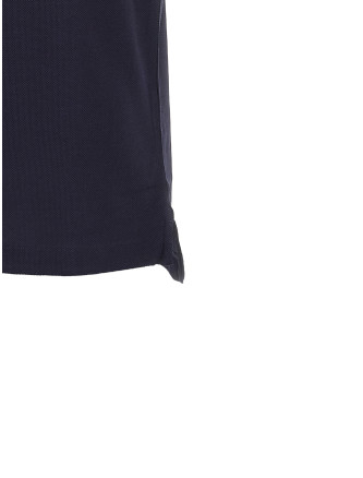 Logo embroidery polo shirt #