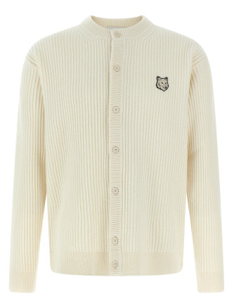 'Fox Head' cardigan