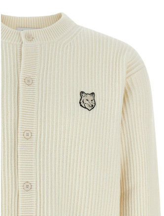 'Fox Head' cardigan #