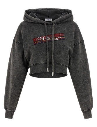 'Check Flan Bookish' hoodie