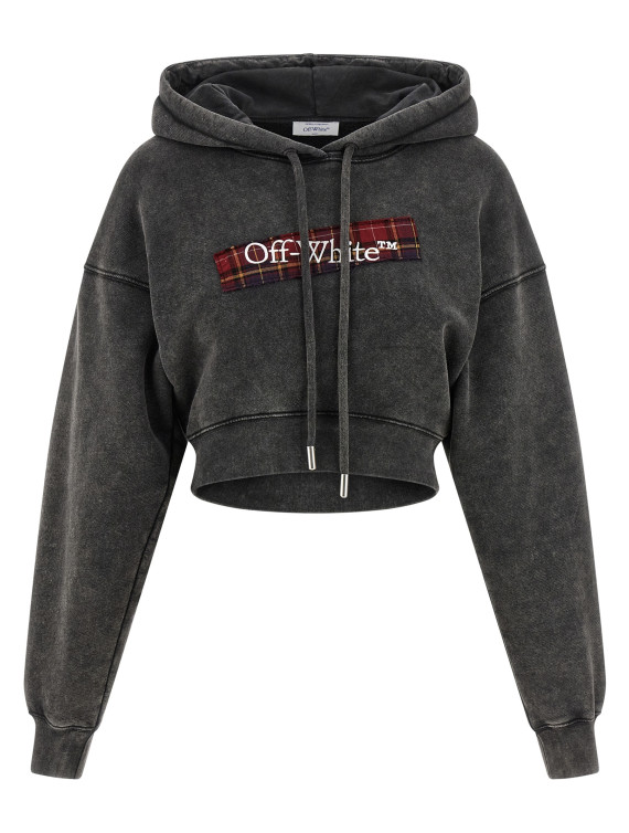 'Check Flan Bookish' hoodie #1