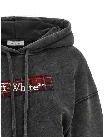 'Check Flan Bookish' hoodie #