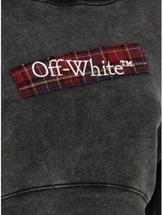 'Check Flan Bookish' hoodie #