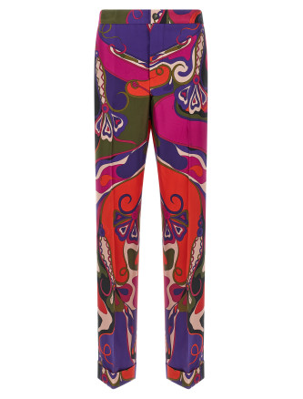Patterned pants