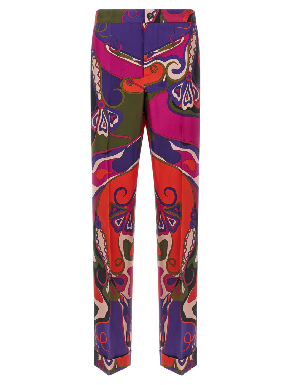 Patterned pants #1