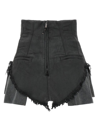 'Dirt Cutoffs' shorts #