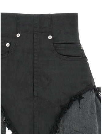 'Dirt Cutoffs' shorts #