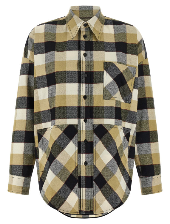 Check pattern shirt #1