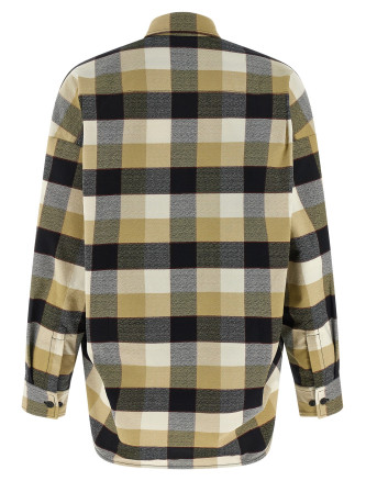 Check pattern shirt #