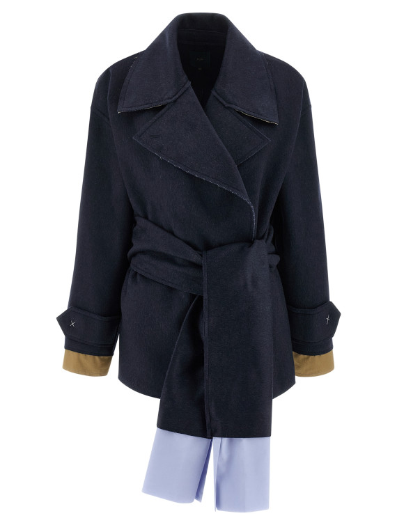 Cashmere wool coat #1