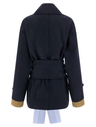 Cashmere wool coat #