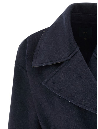 Cashmere wool coat #