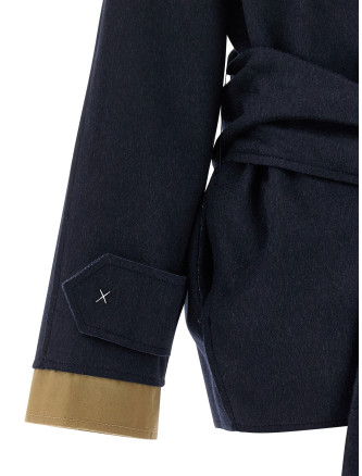 Cashmere wool coat #