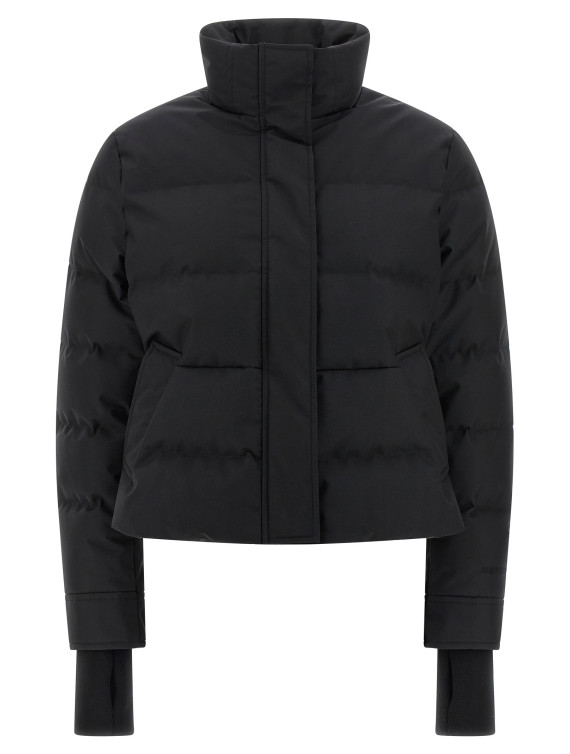 Cropped down jacket #1