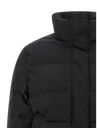 Cropped down jacket #