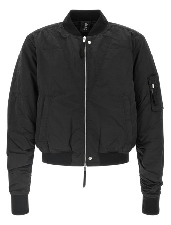 'M J 75' bomber jacket