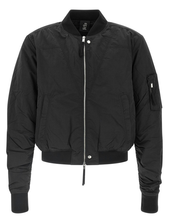 'M J 75' bomber jacket #1