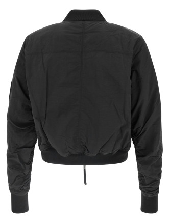 'M J 75' bomber jacket #