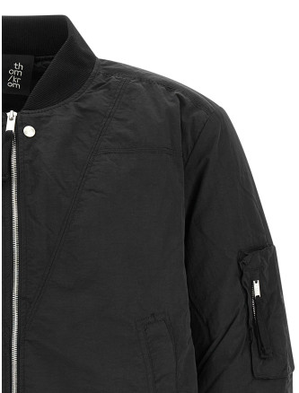 'M J 75' bomber jacket #