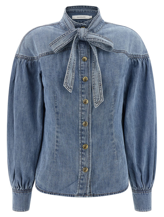 Denim shirt #1