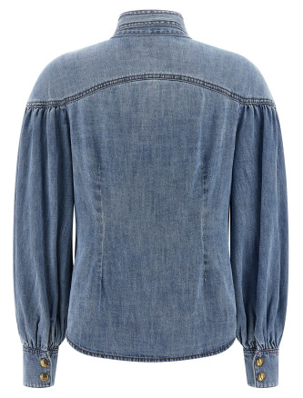 Denim shirt #