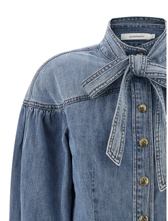 Denim shirt #