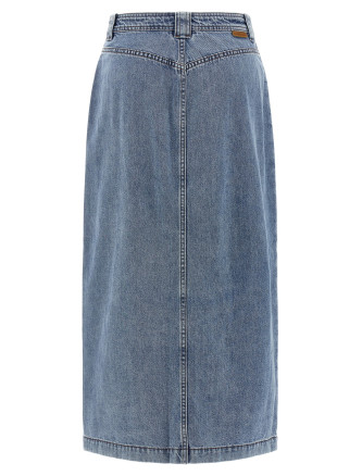 'Denim Pencil' skirt #