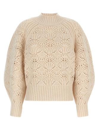 'Hypnotic Cable Knit' sweater