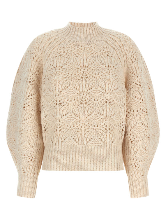 'Hypnotic Cable Knit' sweater #1