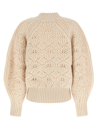 'Hypnotic Cable Knit' sweater #