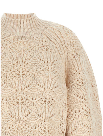 'Hypnotic Cable Knit' sweater #