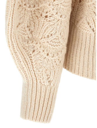 'Hypnotic Cable Knit' sweater #