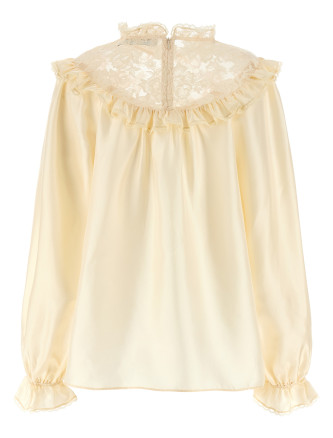 'Lace Billow' blouse #