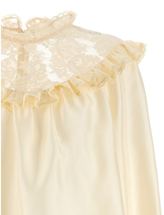 'Lace Billow' blouse #