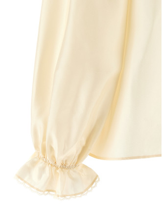 'Lace Billow' blouse #